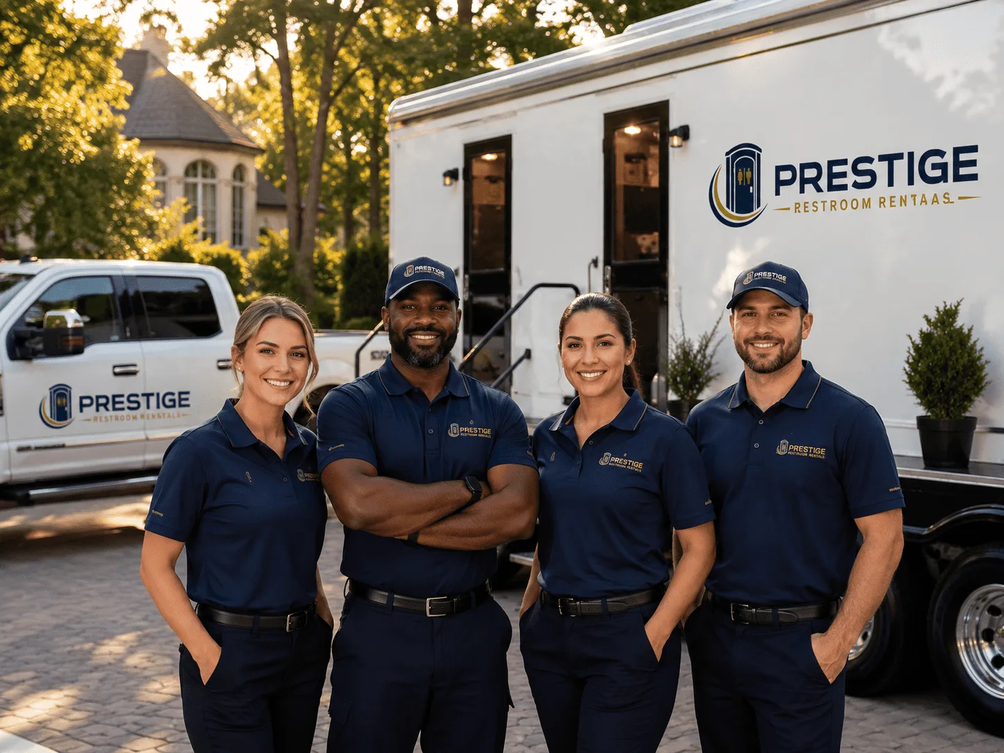 Trusted Luxury Portable Restrooms company in Fremont, MO