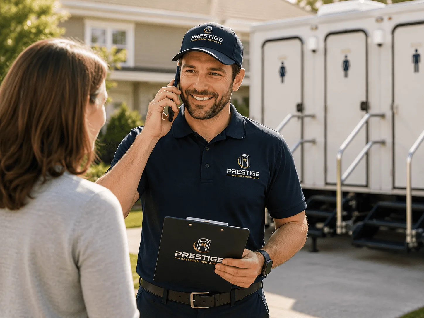 Luxury Portable Restrooms FAQs in Fremont, MO